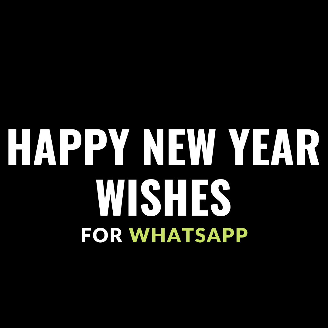 happy new year wishes